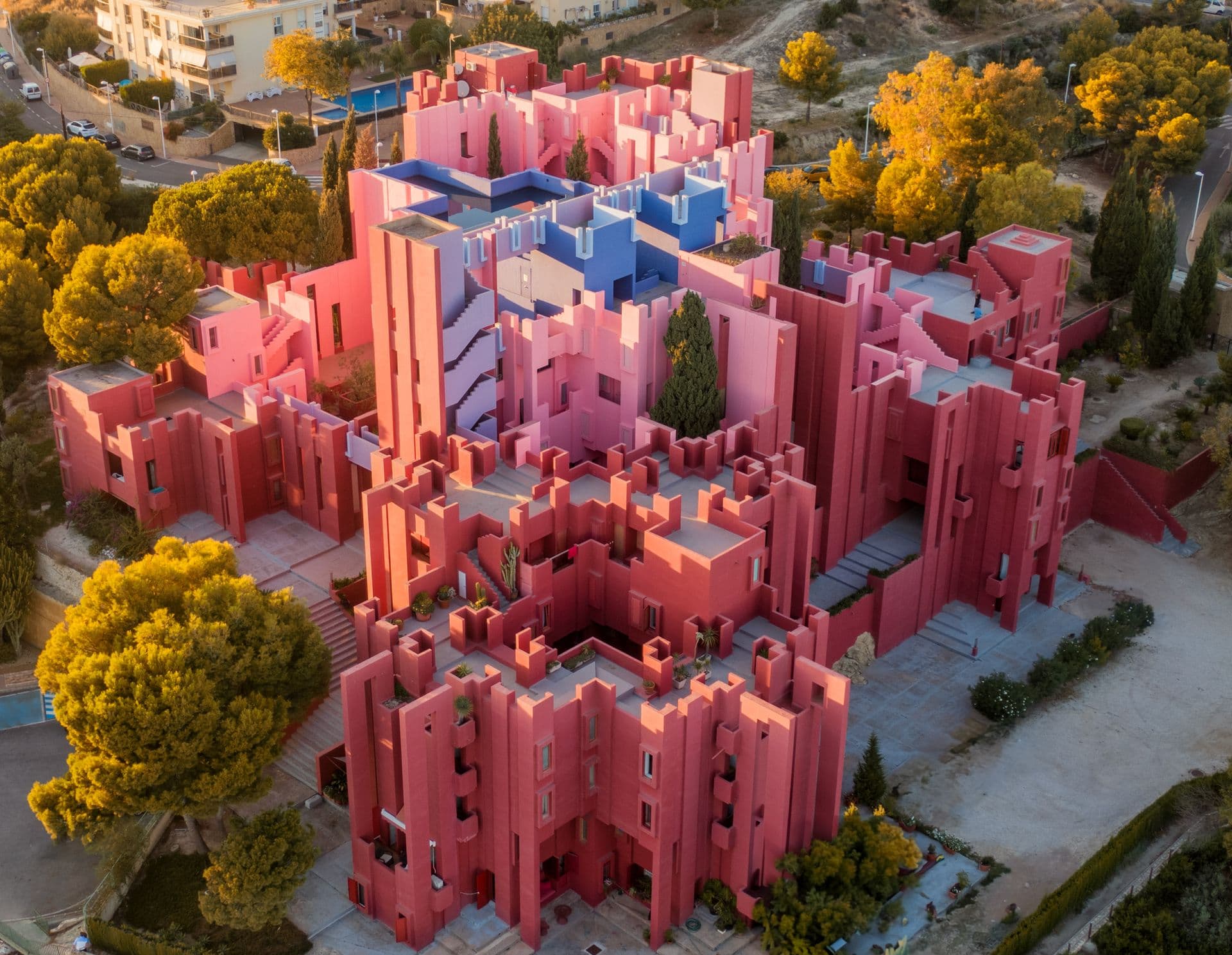 La Manzanera from above