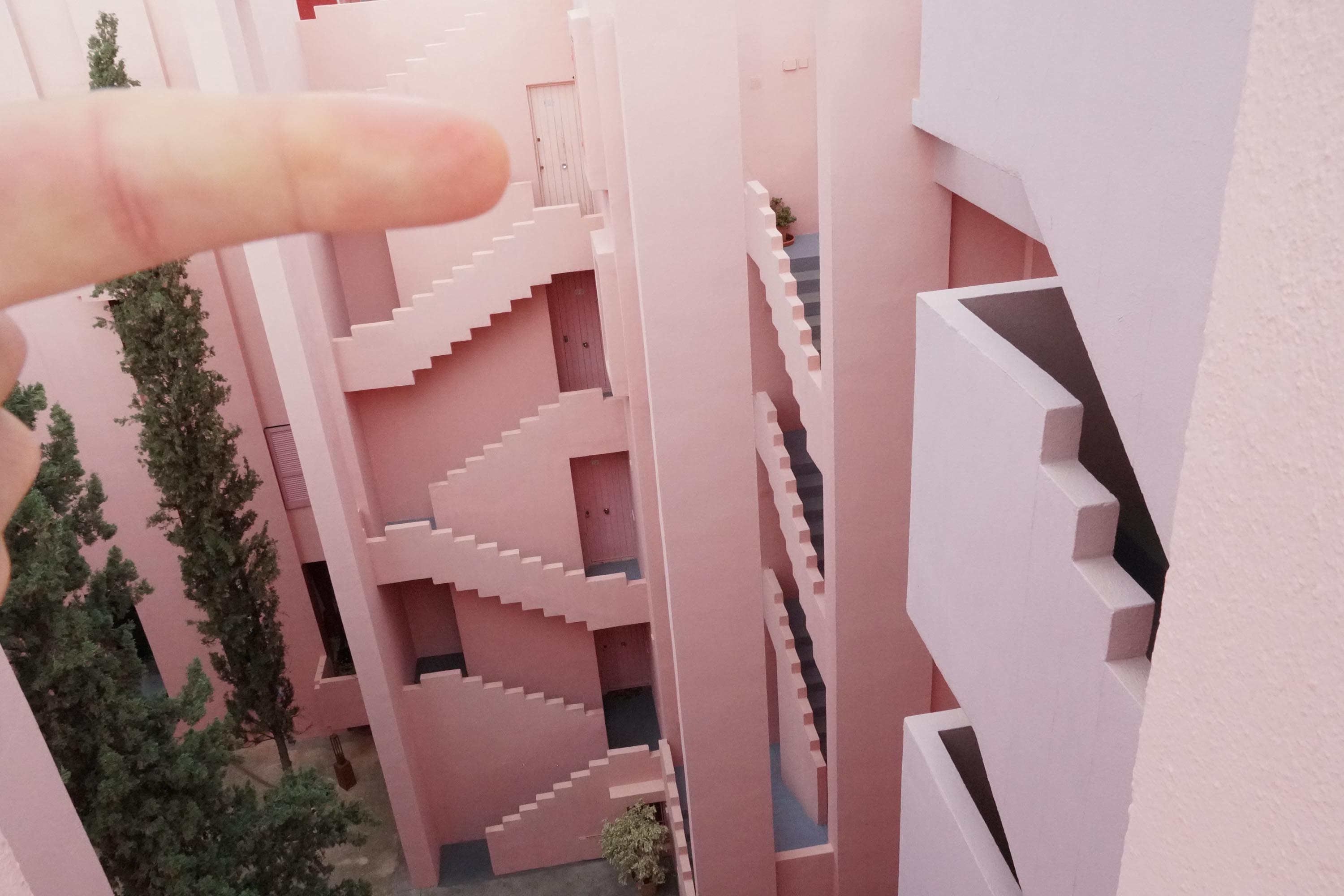 Stay at La Muralla Roja